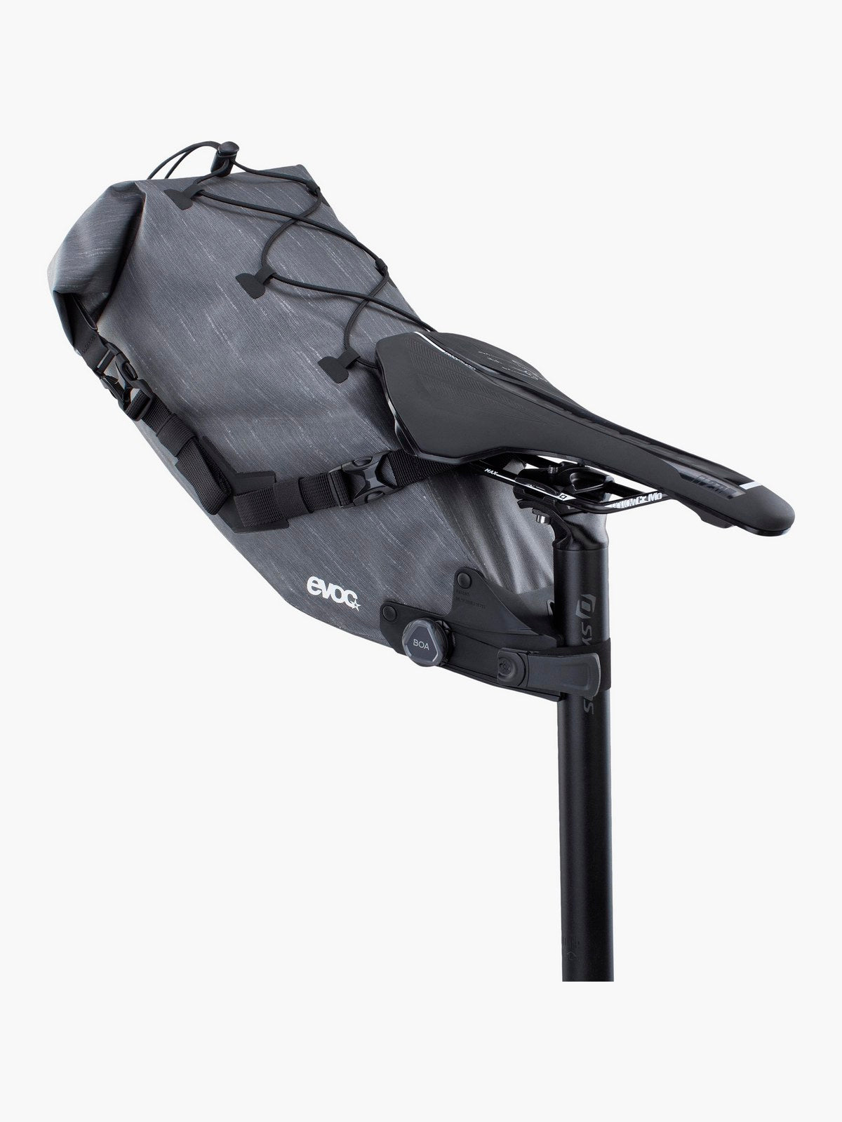 Torba podsiodłowa EVOC Seat Pack Boa Wp 6 carbon grey