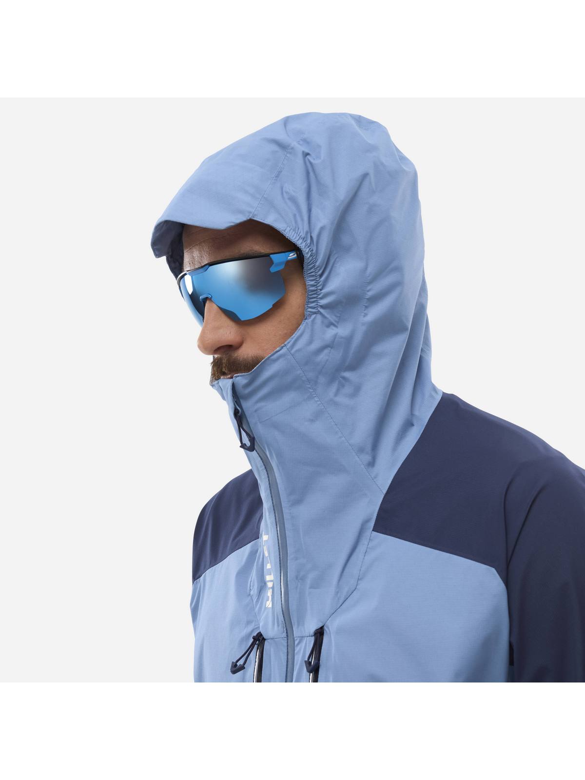 Kurtka MILLET WANAKA LIGHT 2.5L JKT M niebieski