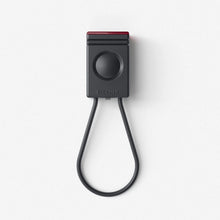 Lampka rowerowa BOOKMAN Block Light Rear 18 lm black
