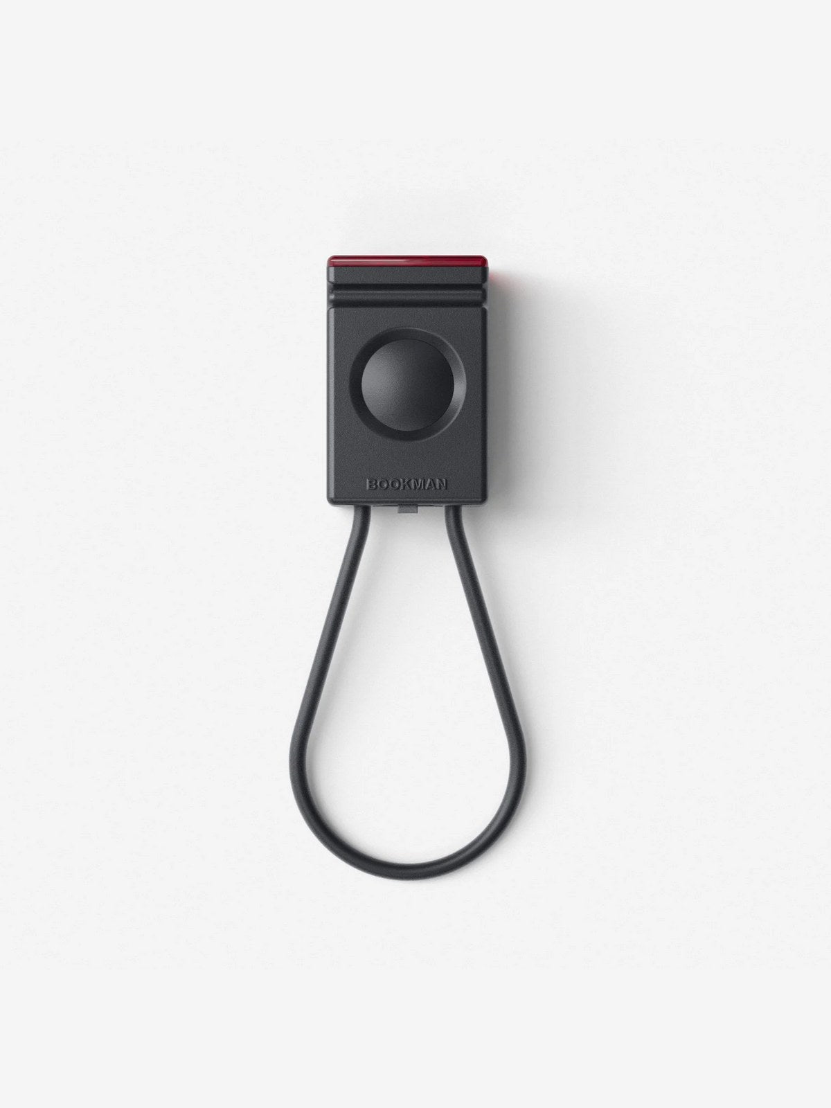 Lampka rowerowa BOOKMAN Block Light Rear 18 lm black