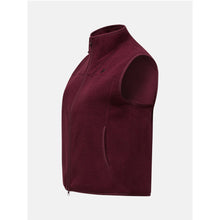 Kamizelka damska PEAK PERFORMANCE NatureRush Pile Vest bordowa
