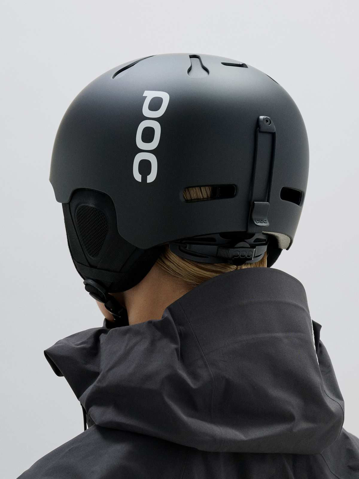 Kask narciarski POC AURIC CUT czarny mat