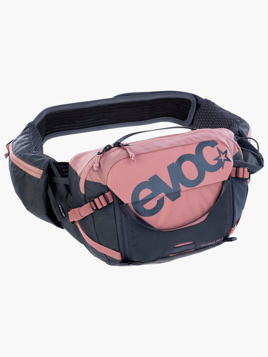 Nerka rowerowa EVOC Hip Pack Pro 3 dusty pink - carbon grey
