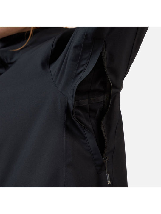 Kurtka narciarska damska ROSSIGNOL W ROCHRUN INSULATED JKT czarna
