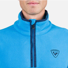 Bluza polarowa męska Rossignol Strawpile Fleece Hz niebieska - Adventure Sports
