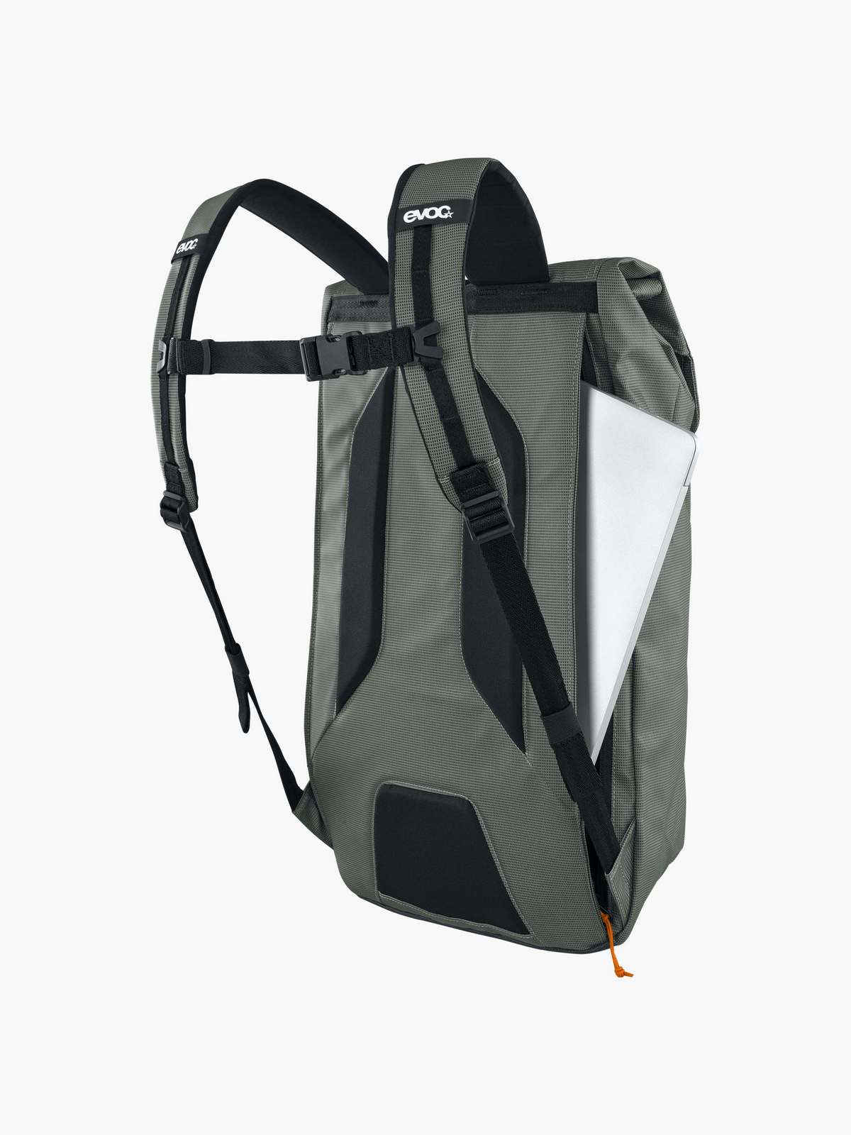 Plecak EVOC Duffle Backpack 16 dark olive - black