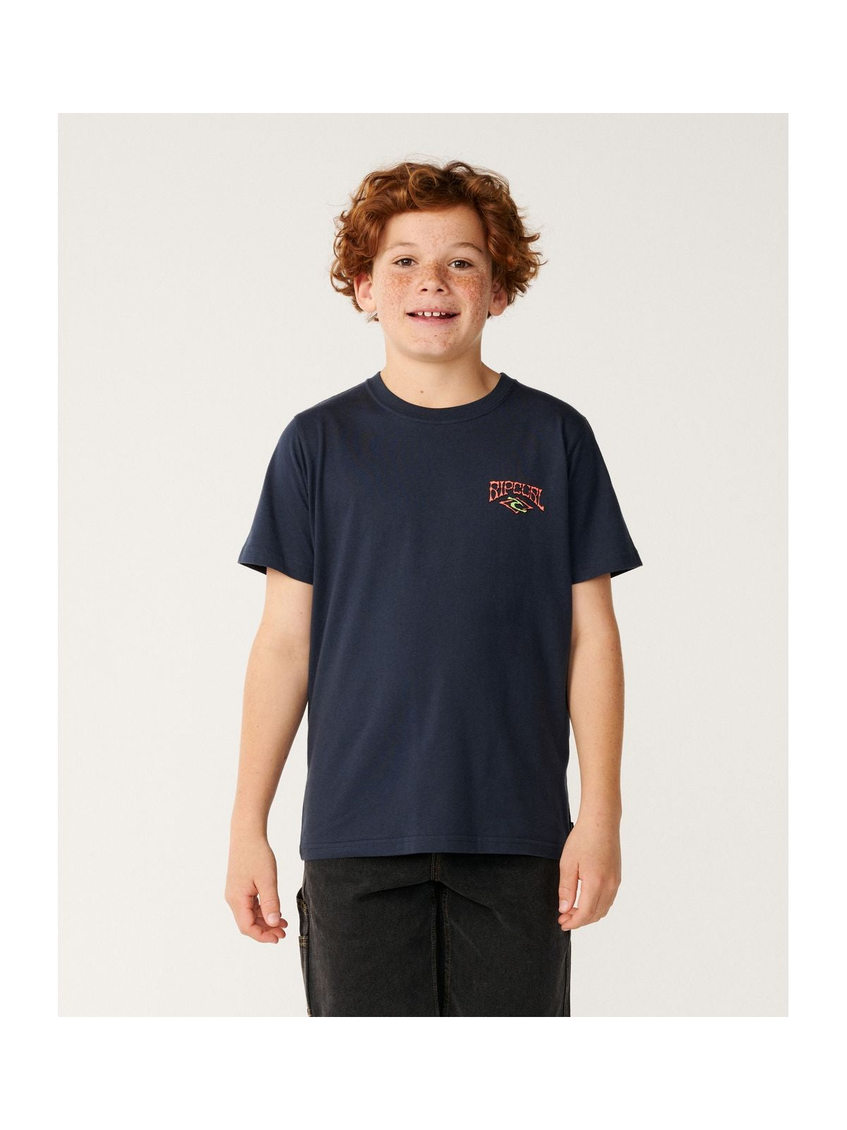 Koszulka juniorska RIP CURL Air Shred Tee-Boy granatowa