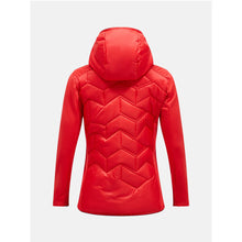 Kurtka PEAK PERFORMANCE Elevate Liner Hybrid Hood Jacket czerwony - Adventure Sports
