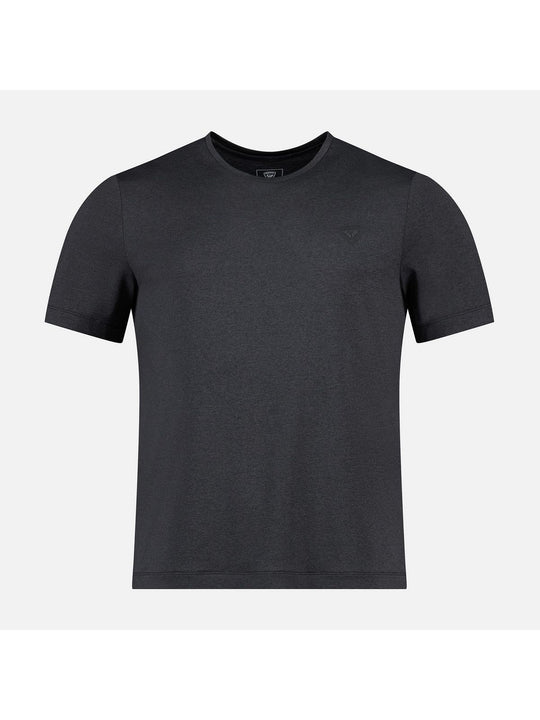 Koszulka treningowa męska ROSSIGNOL Cloudrest Tee czarny - Adventure Sports
