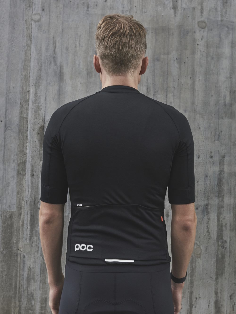 Koszulka rowerowa POC MUSE Jersey - czarny - Adventure Sports