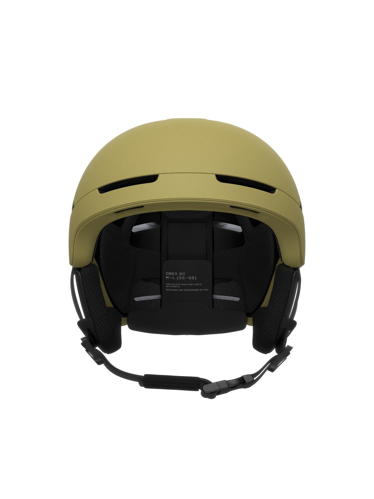 Kask narciarski POC Obex BC MIPS oliwkowy
