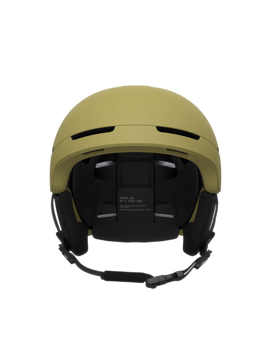 Kask narciarski POC Obex BC MIPS oliwkowy
