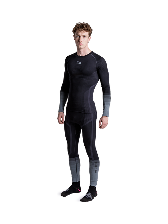 Koszulka męska X-Bionic Invent Graphics Shirt Ls
