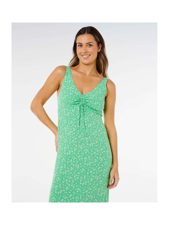 Sukienka RIP CURL Surf Side Maxi Dress zielona
