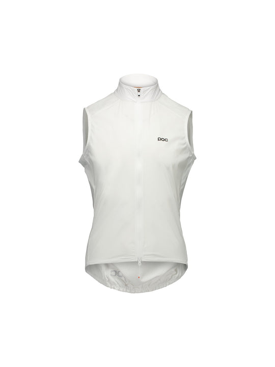 Kamizelka rowerowa POC M's Enthral Gilet biała
