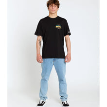 Koszulka RIP CURL Meo Rip Curl Pro Tee czarny - Adventure Sports
