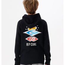 Bluza chłopięca RIP CURL Search Icon Hood -Boy czarny
