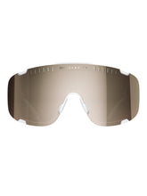 Okulary rowerowe POC Devour transparentny - Clarity Trail/Partly Sunny Silver cat 2
