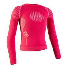 Bielizna termoaktywna dla dzieci UYN Visyon Junior Uw Set góra+dół różowy
