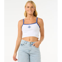 Koszulka RIP CURL Las Dalias Baby Tank biały
