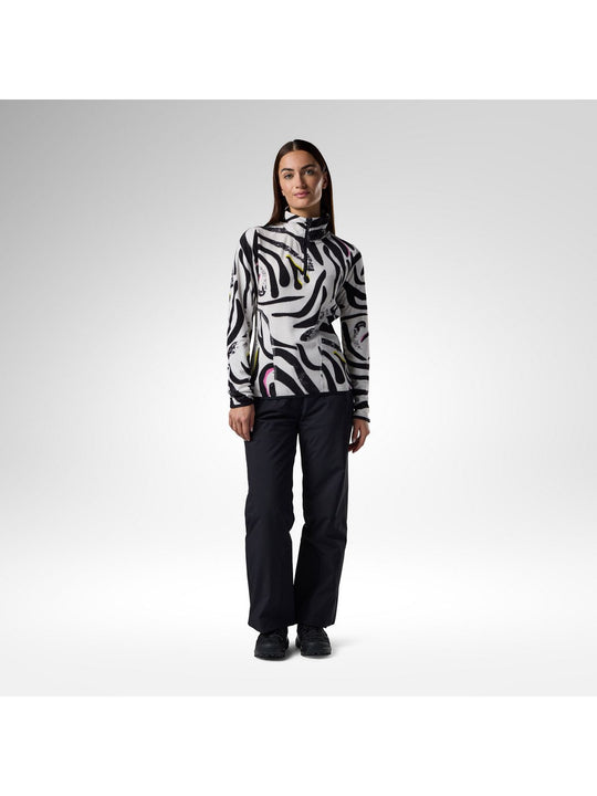 Bluza damska ROSSIGNOL W Quarter Zip Polar Fleece multikolor
