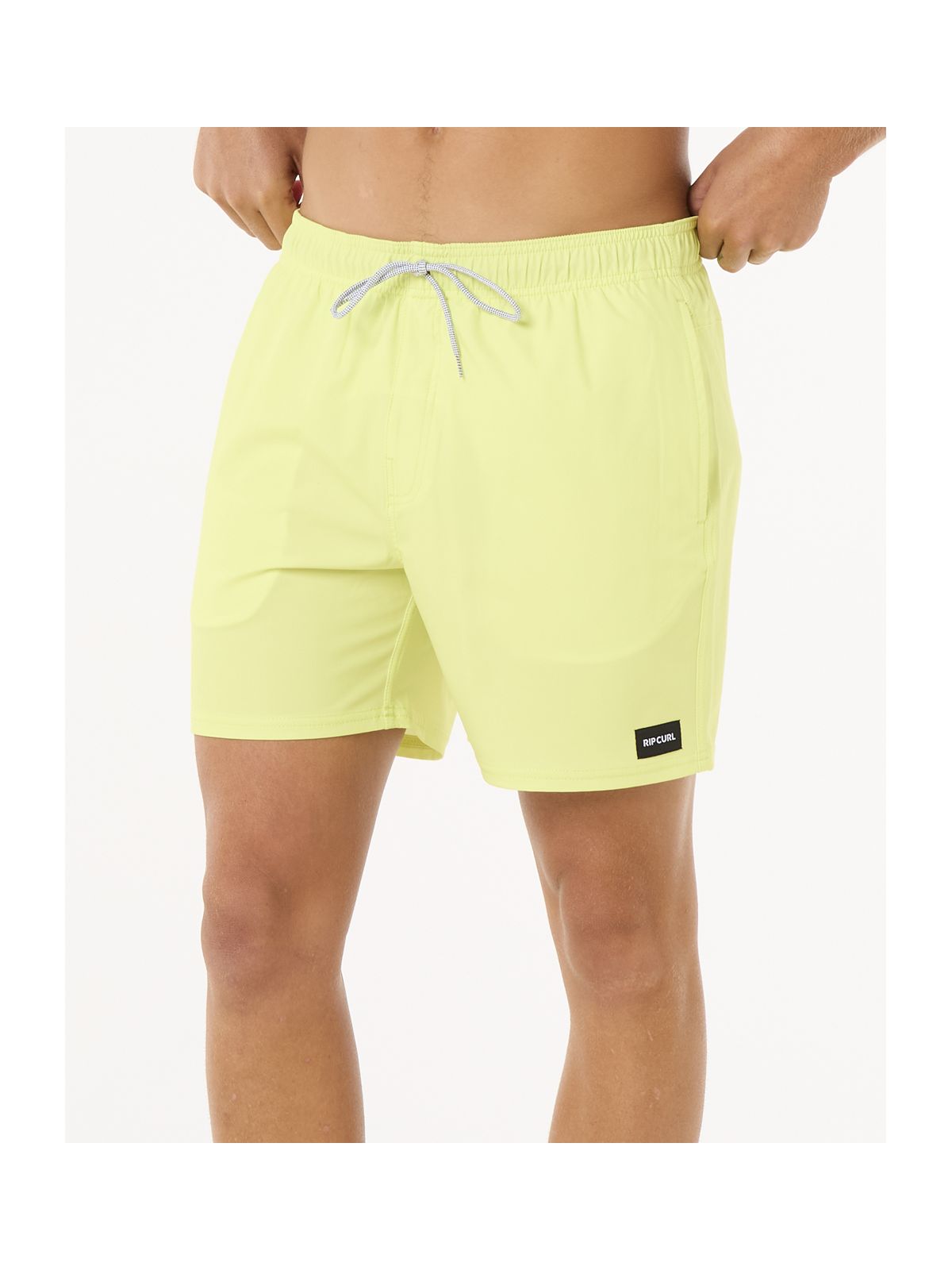 Szorty kąpielowe męskie RIP CURL Daily Volley żółte