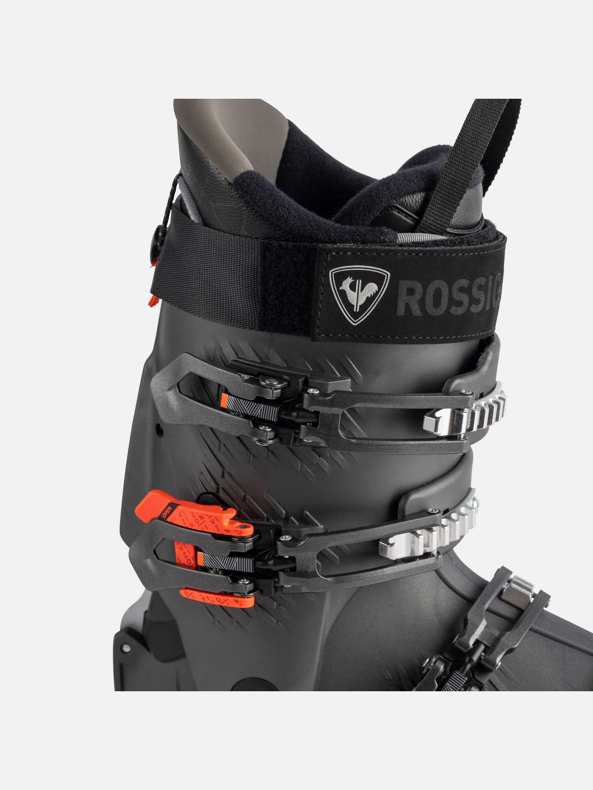 Buty narciarskie ROSSIGNOL VIZION 4B 100 HV GW-MT GR szary