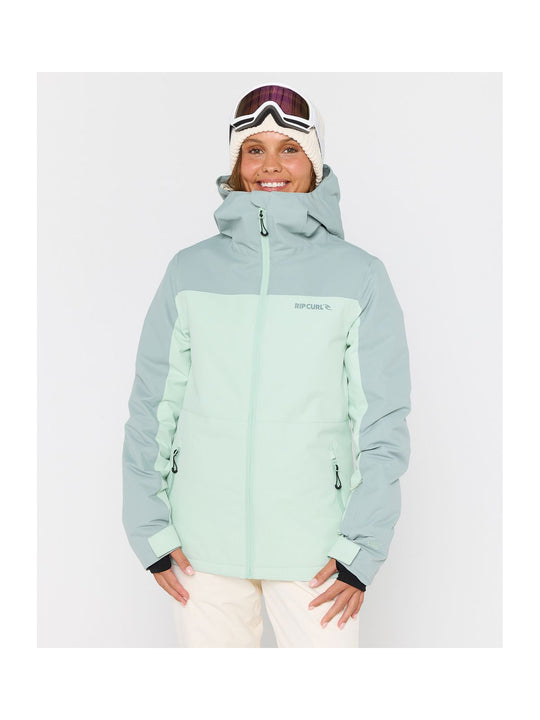 Kurtka narciarska RIP CURL ANTI SERIES COL BL JKT 10K/10K zielona
