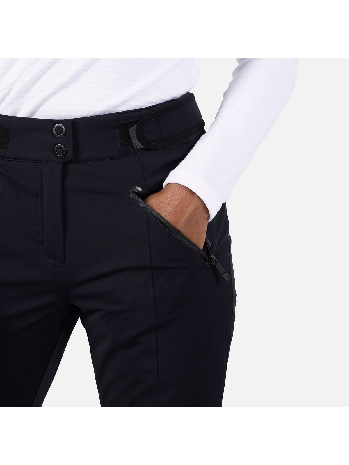 Spodnie narciarskie damskie ROSSIGNOL W Blackside Pant czarny