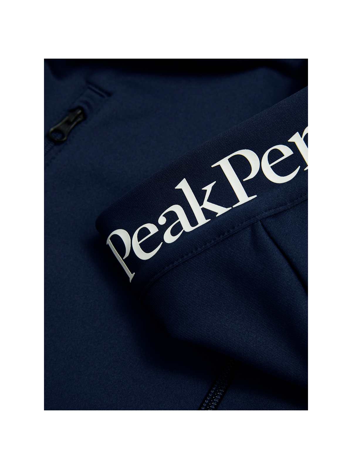 Bluza PEAK PERFORMANCE W Rider Essentials Zip Hood granatowy