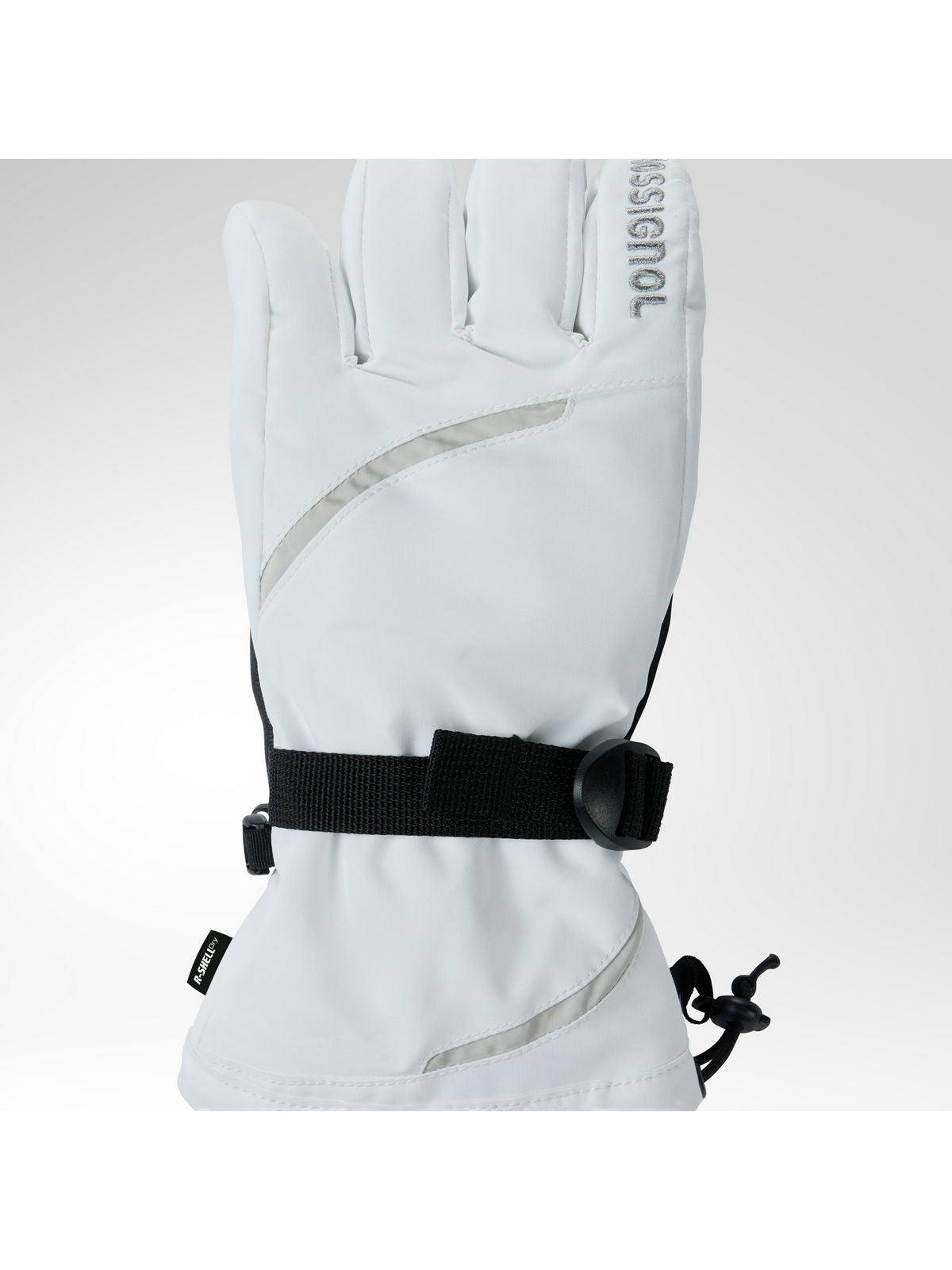 Rękawice narciarskie damskie ROSSIGNOL W Temptation Ski Gloves R-Shel białe