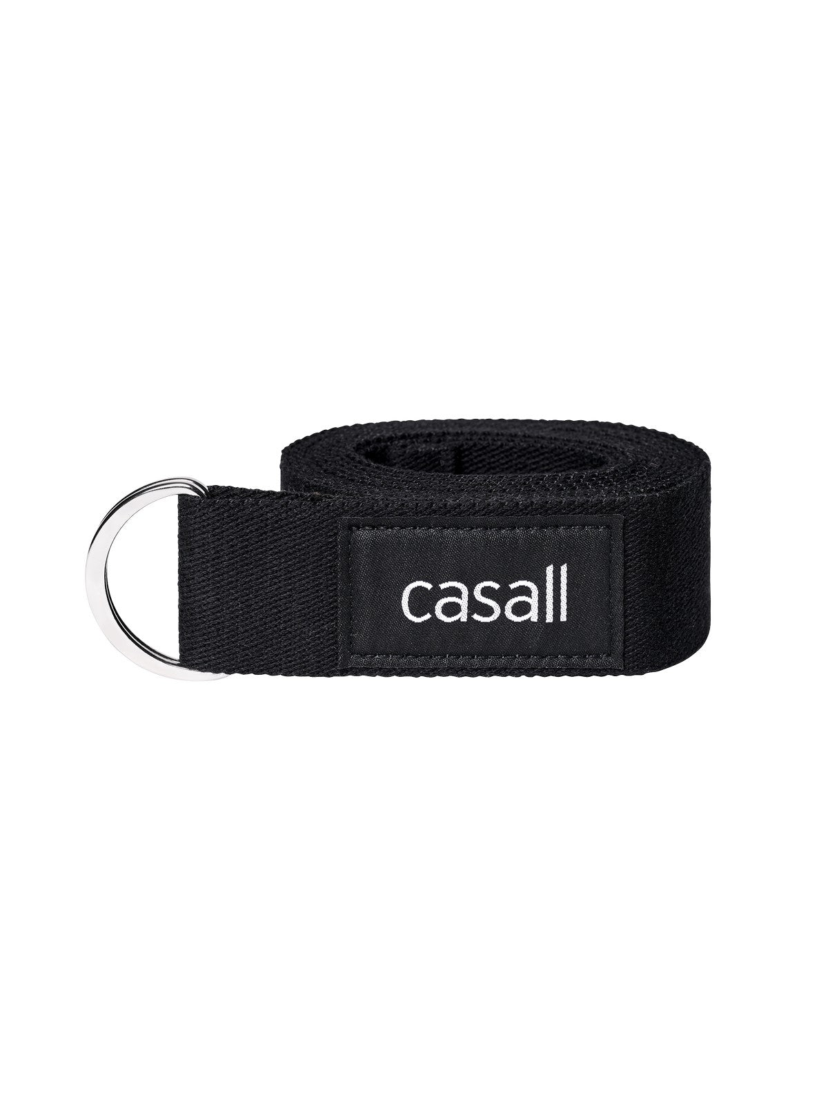 Pasek Casall Alignment Yoga Strap czarny