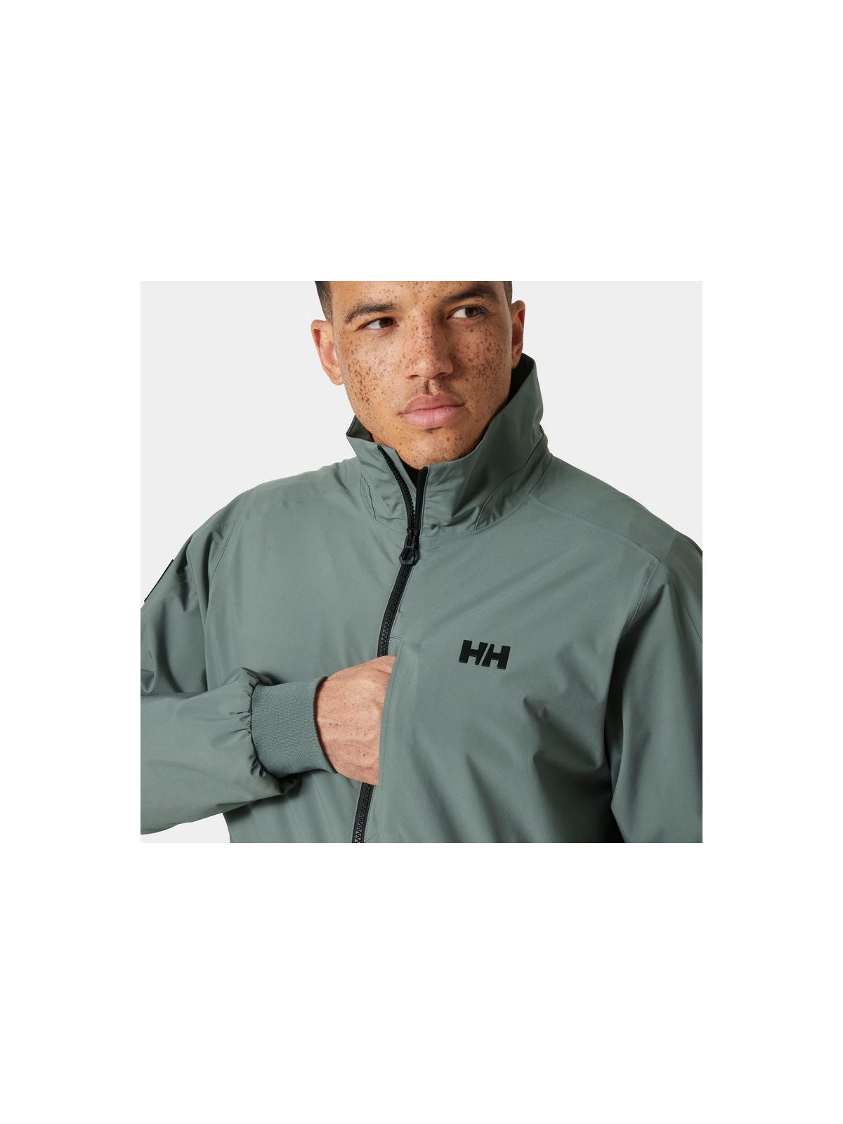 Kurtka HELLY HANSEN HP RACING BOMBER JAC szary - Adventure Sports