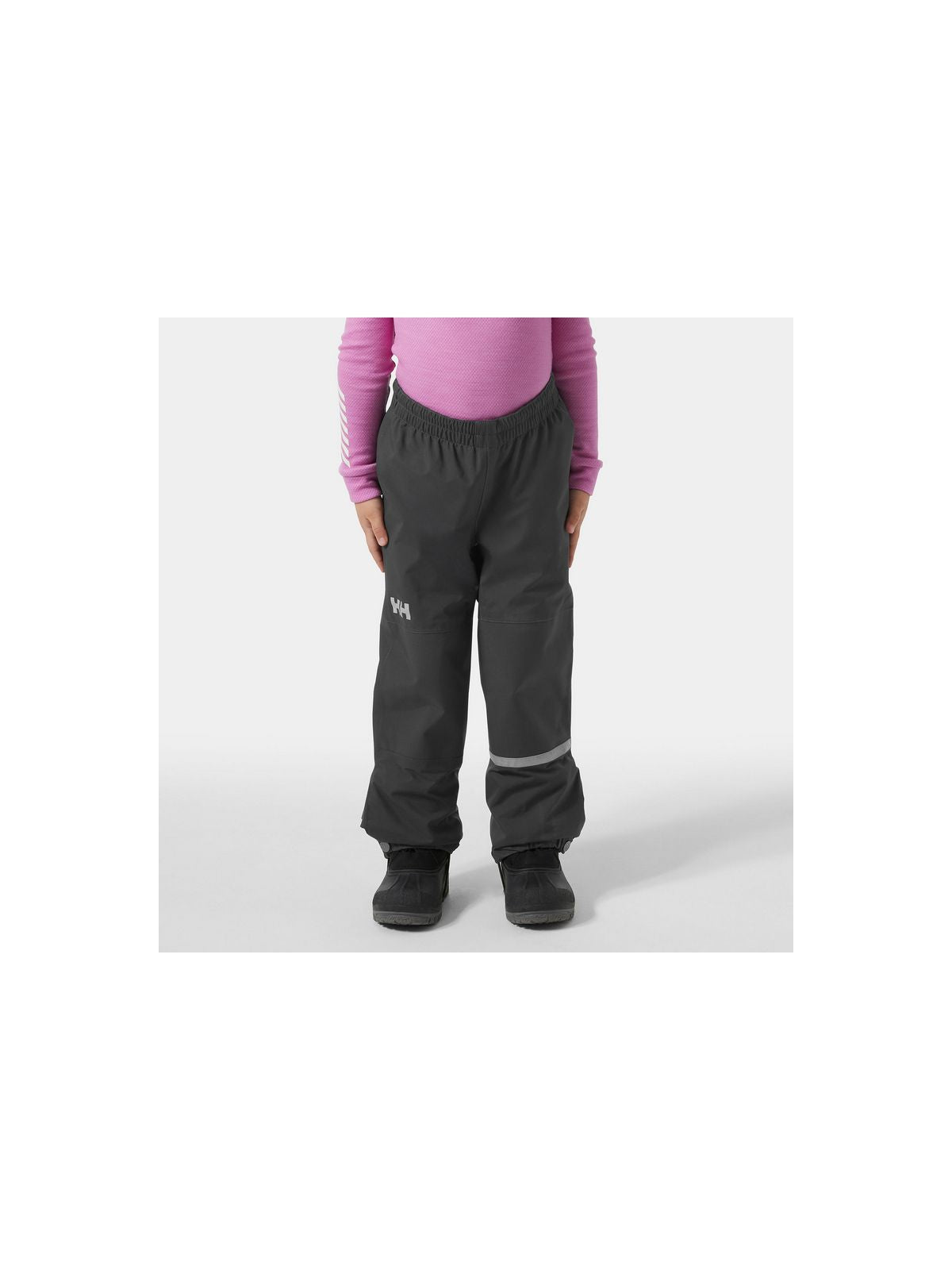 Spodnie dziecięce HELLY HANSEN K Shelter Ht Pant czarne