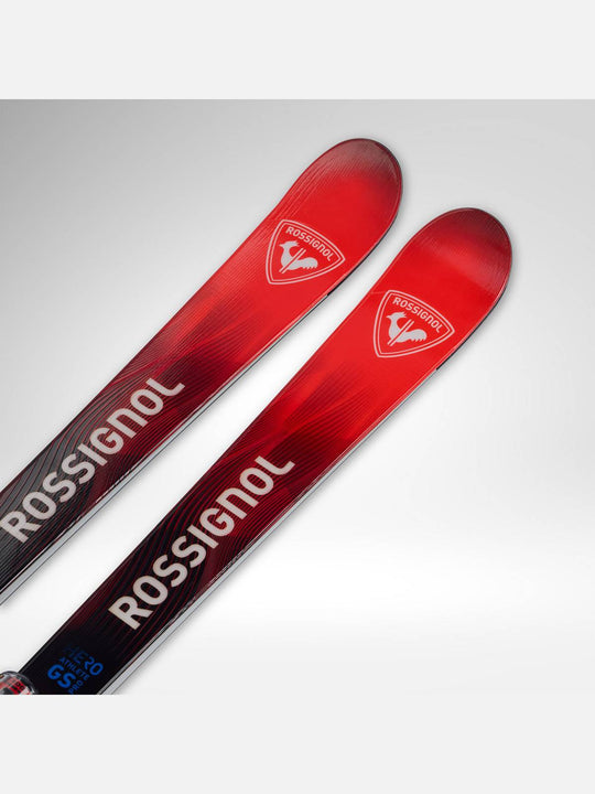 Narty ROSSIGNOL Hero GS Pro 126-171 R21 Pro + wiązania LOOK Nx 7 Gw B73 Silver Red
