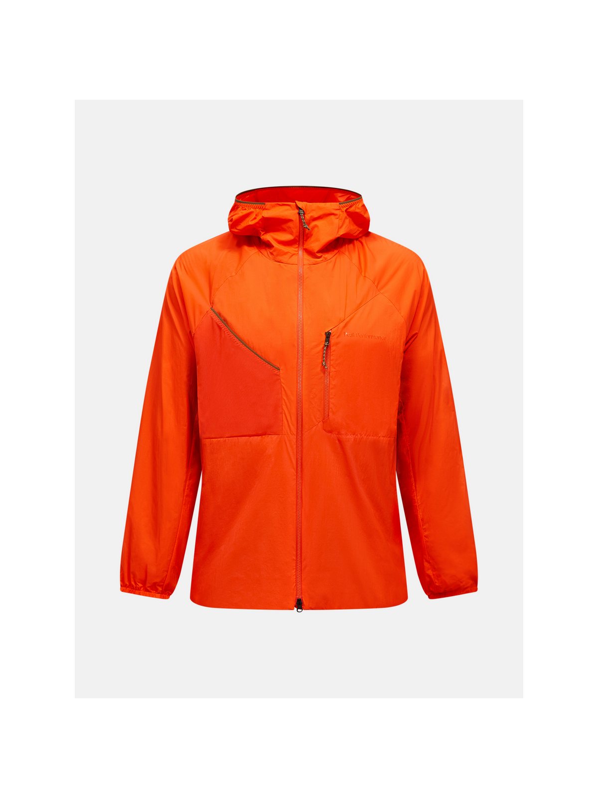 Kurtka PEAK PERFORMANCE M Freelight Alpha Jacket czerwony