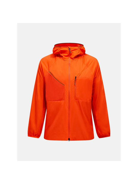Kurtka PEAK PERFORMANCE M Freelight Alpha Jacket czerwony
