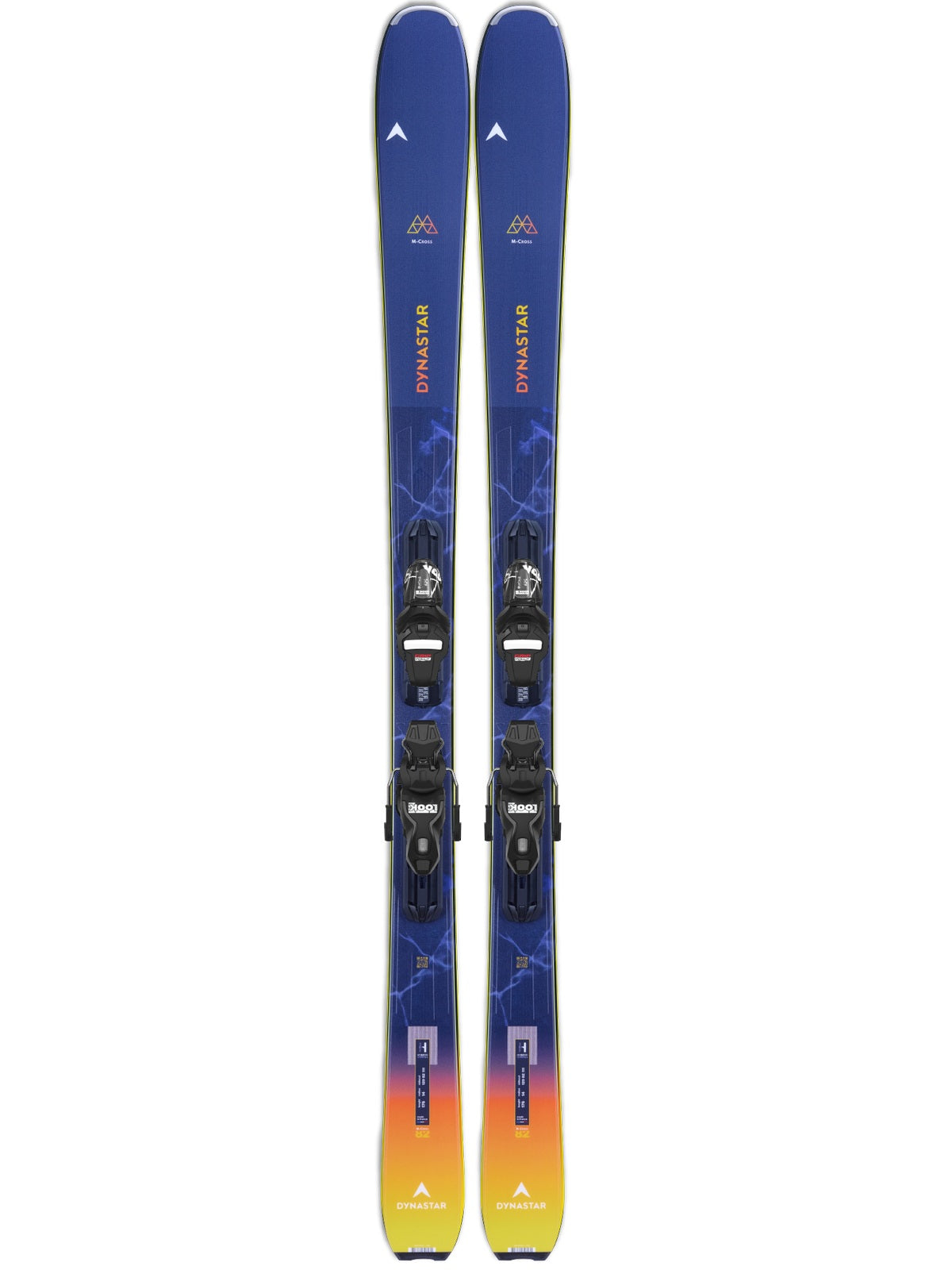 Narty Dynastar M-Cross 82 + wiązania LOOK Xpress 11 GW B83 Black