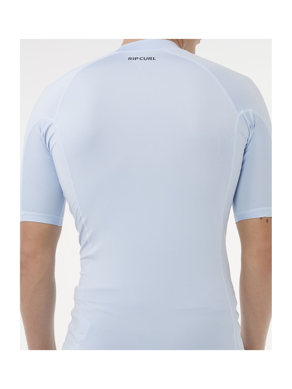 Lycra RIP CURL WAVES UPF PERF S/S niebieska