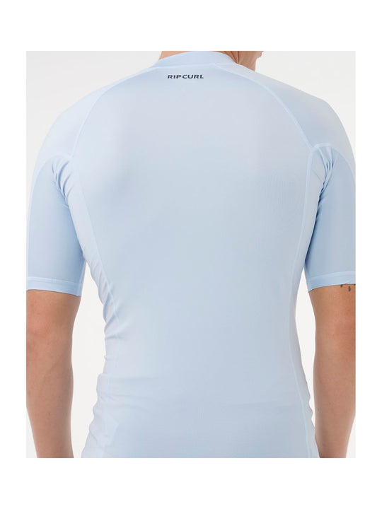 Lycra RIP CURL WAVES UPF PERF S/S niebieska
