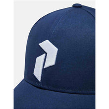 Czapka Peak Performance Retro Cap niebieski
