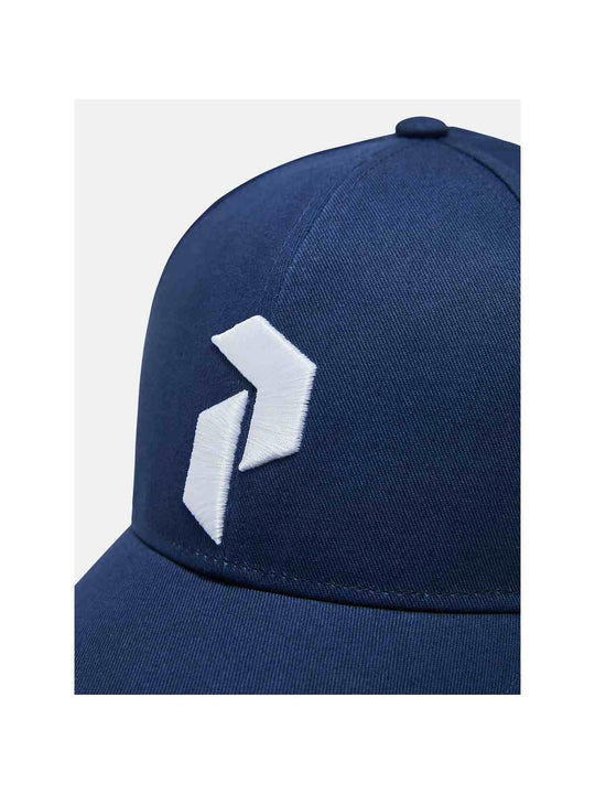 Czapka Peak Performance Retro Cap niebieski
