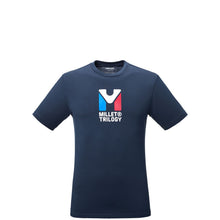 Koszulka męska MILLET Chamonix Tri Ts Ss M granatowa
