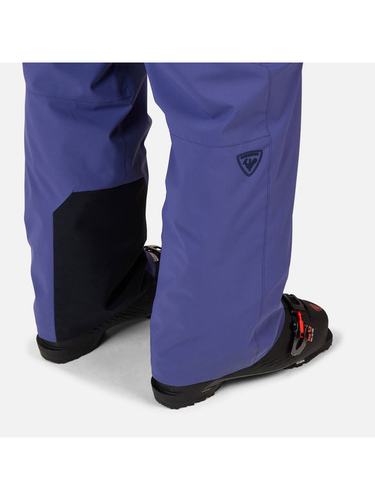 Spodnie narciarskie męskie ROSSIGNOL Strawpile Insulated Pant niebieskie
