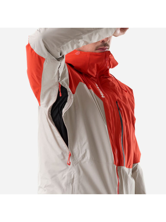 Kurtka narciarska męska MILLET M Cosmic Warm Gtx Jkt M czerwona
