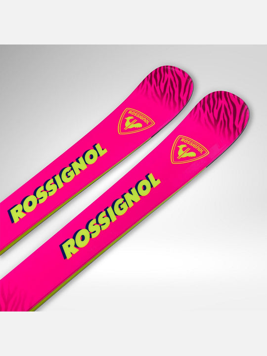 Narty solo ROSSIGNOL Super Arcade Pink Open
