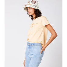 Koszulka RIP CURL Jeffrey.s Tee pomarańczowy - S - Adventure Sports
