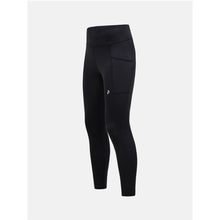 Legginsy treningowe damskie Peak Performance W Flow Tights czarne
