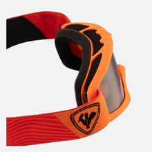 Gogle narciarskie ROSSIGNOL Raffish S orange - Cat 3 | 3-6lat
