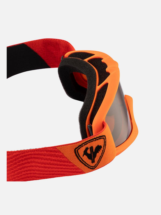 Gogle narciarskie ROSSIGNOL Raffish S orange - Cat 3 | 3-6lat
